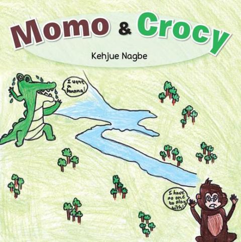 Cover image for book Momo & Crocy