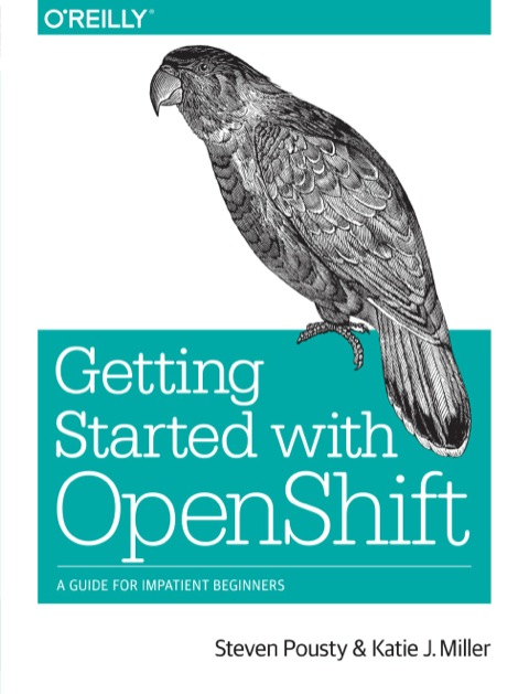 Cover image for book Getting Started with OpenShift