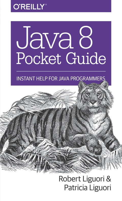 Cover image for book Java 8 Pocket Guide
