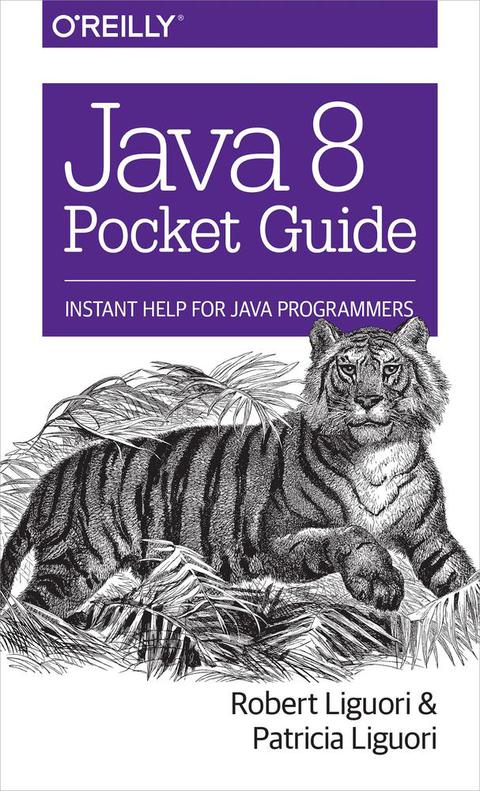 Cover image for book Java 8 Pocket Guide