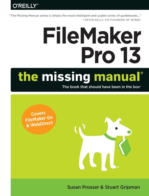 Cover image for book FileMaker Pro 13: The Missing Manual