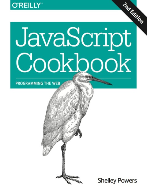 Cover image for book JavaScript Cookbook