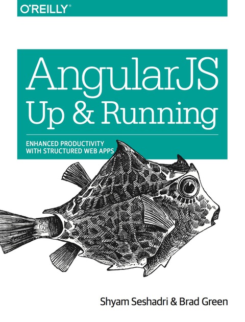 Cover image for book AngularJS: Up and Running
