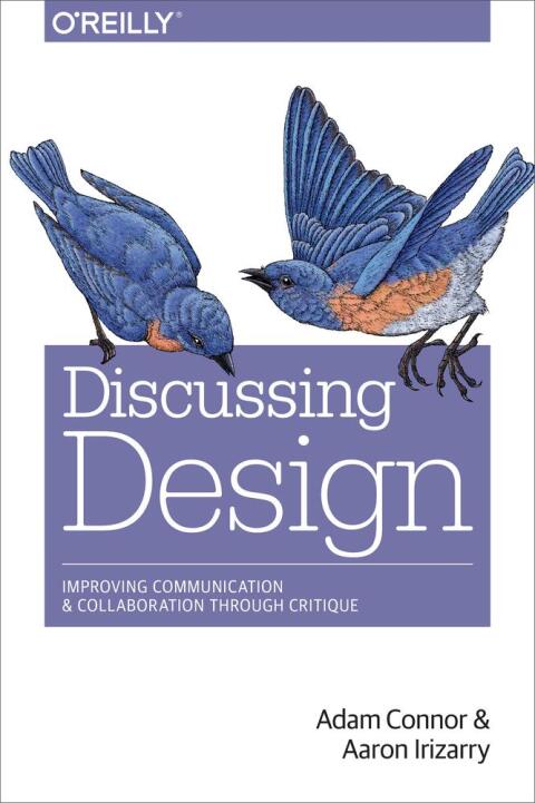 Cover image for book Discussing Design