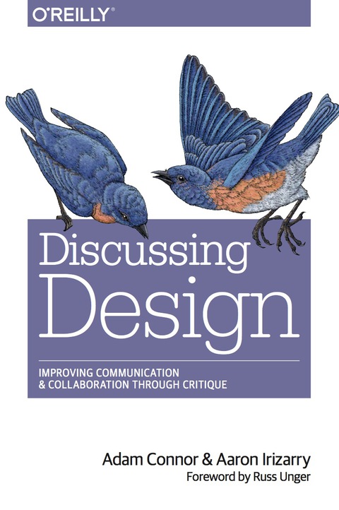 Cover image for book Discussing Design