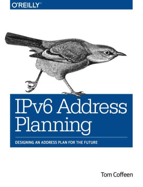 Cover image for book IPv6 Address Planning