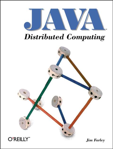 Cover image for book Java Distributed Computing