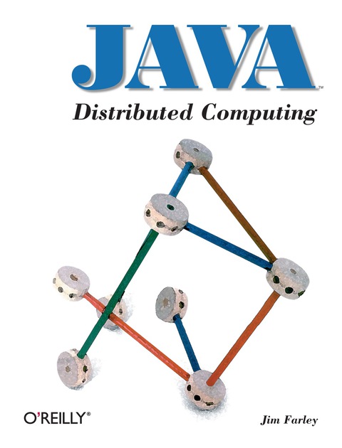 Cover image for book Java Distributed Computing