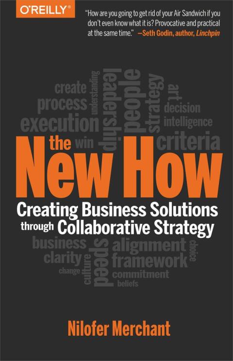 Cover image for book The New How