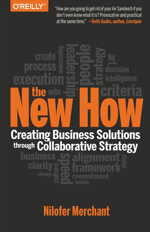 Cover image for book The New How