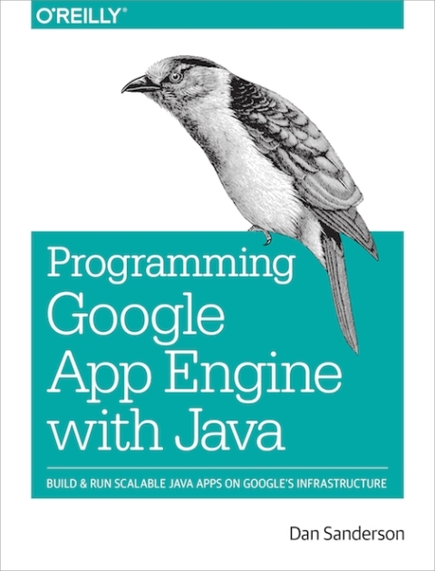 Cover image for book Programming Google App Engine with Java
