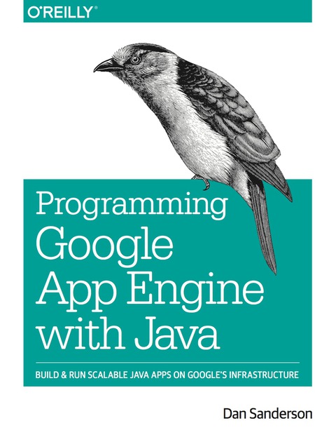 Cover image for book Programming Google App Engine with Java