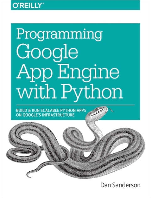 Cover image for book Programming Google App Engine with Python