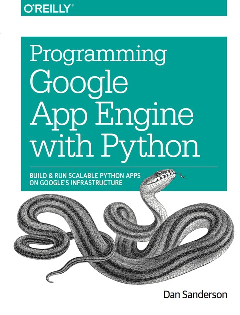 Cover image for book Programming Google App Engine with Python