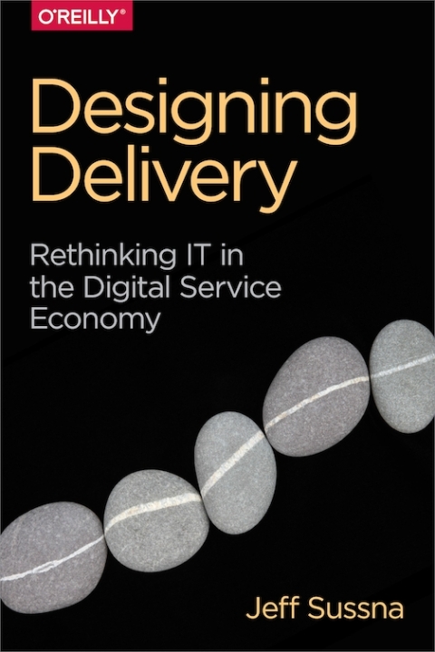 Cover image for book Designing Delivery