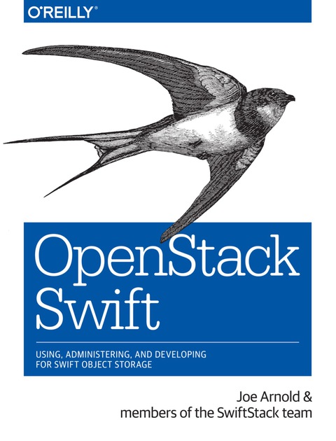 Cover image for book OpenStack Swift