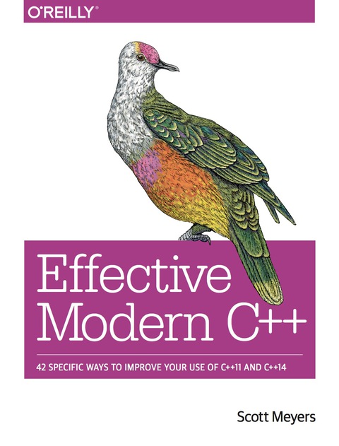 Cover image for book Effective Modern C++