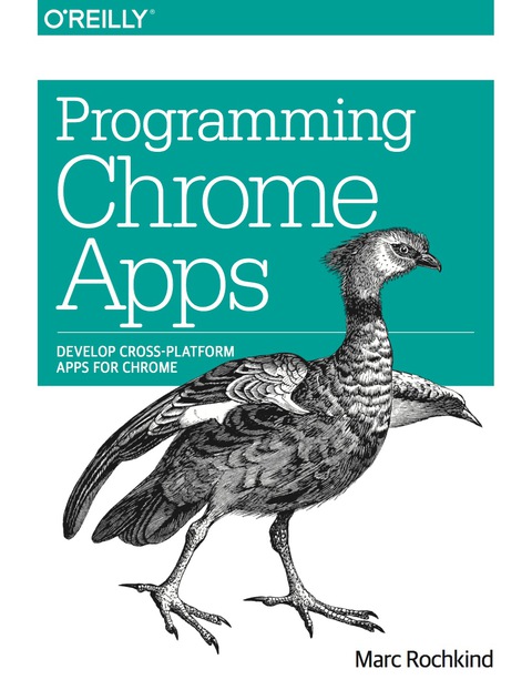 Cover image for book Programming Chrome Apps