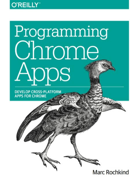 Cover image for book Programming Chrome Apps