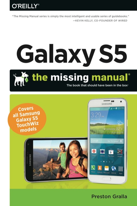 Cover image for book Galaxy S5: The Missing Manual