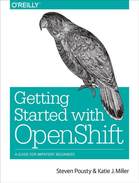 Cover image for book Getting Started with OpenShift