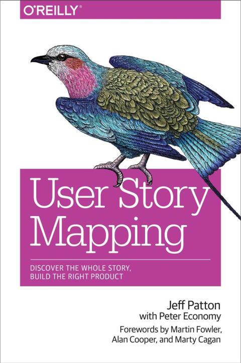 Cover image for book User Story Mapping