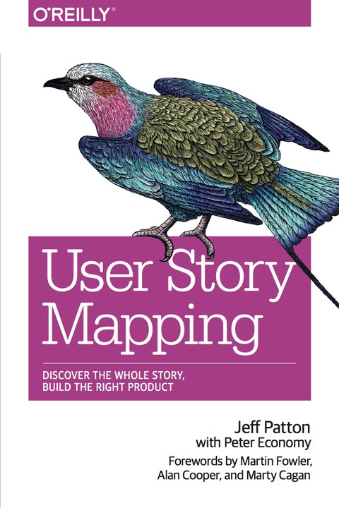 Cover image for book User Story Mapping