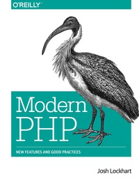 Cover image: Modern PHP 1st edition 9781491905012
