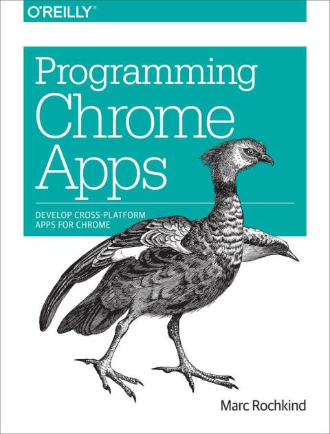 Cover image for book Programming Chrome Apps