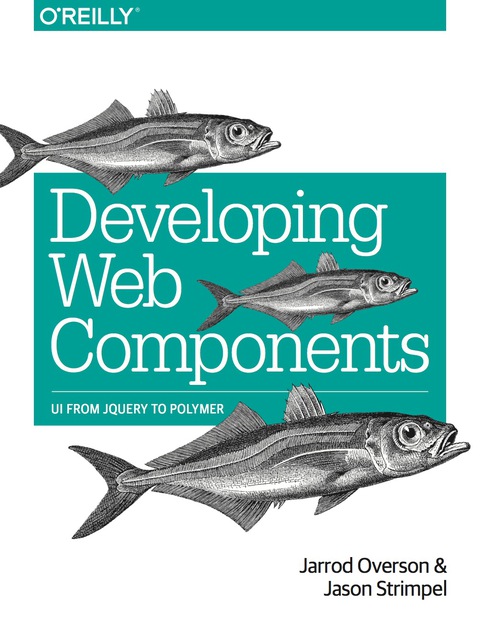 Cover image for book Developing Web Components