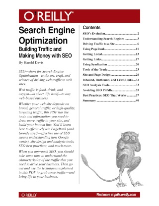 Search Engine Optimization