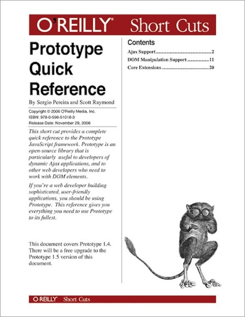 Cover image for book Prototype Quick Reference