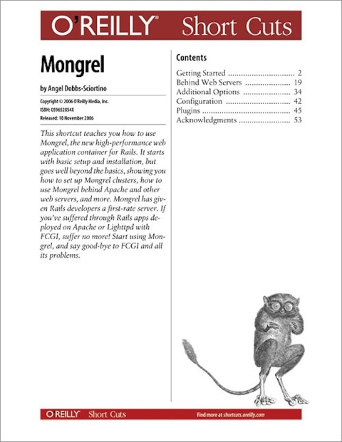 Cover image for book Mongrel