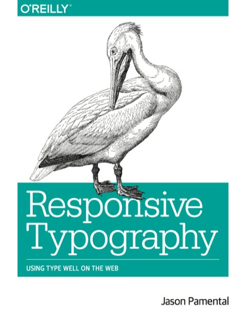 Cover image for book Responsive Typography
