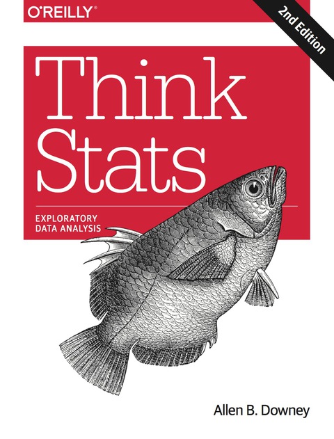 Cover image for book Think Stats