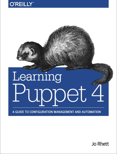 Cover image for book Learning Puppet 4