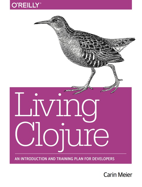 Cover image for book Living Clojure