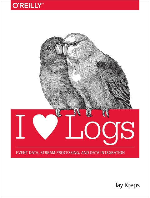 Cover image for book I Heart Logs
