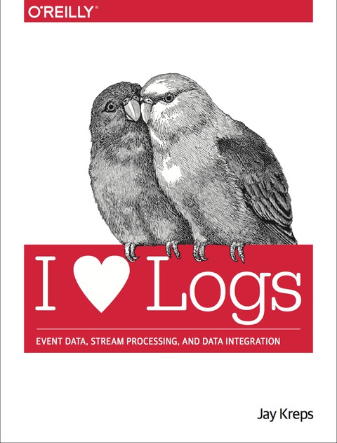 Cover image for book I Heart Logs