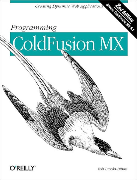 Cover image for book Programming ColdFusion MX