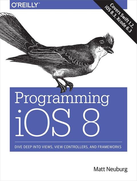 Cover image for book Programming iOS 8