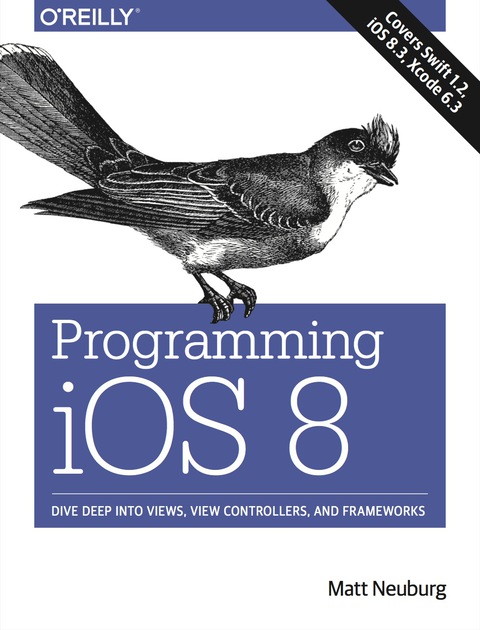 Cover image for book Programming iOS 8