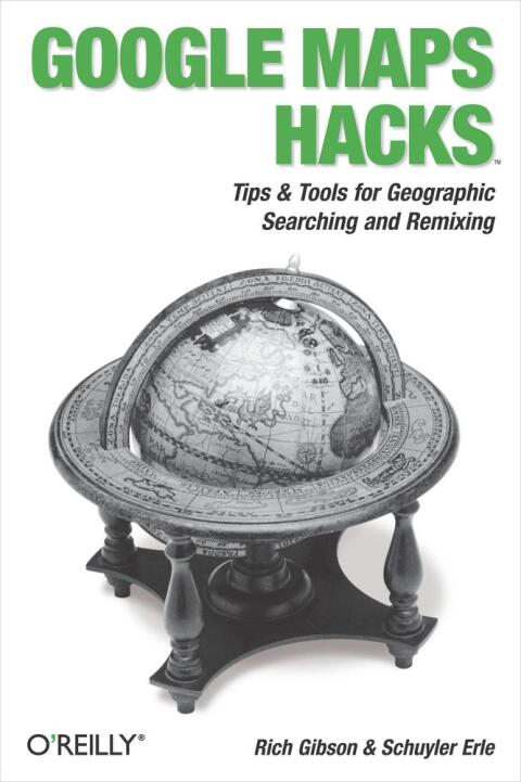 Cover image for book Google Maps Hacks