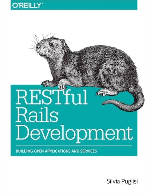 Cover image for book RESTful Rails Development