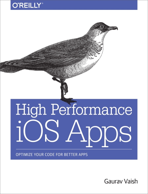 Cover image for book High Performance iOS Apps