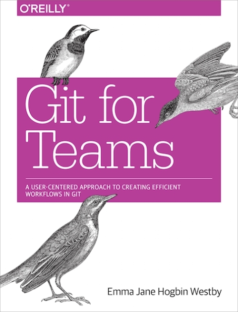 Cover image for book Git for Teams