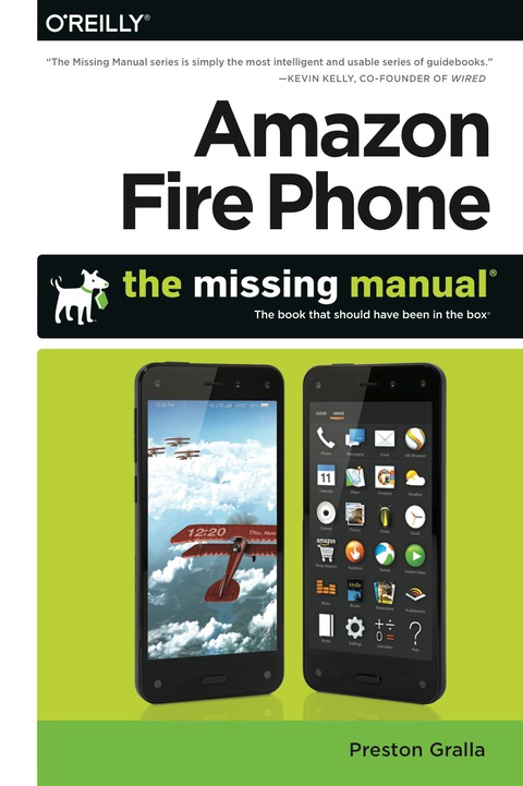Cover image for book Amazon Fire Phone: The Missing Manual