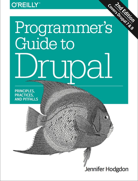 Cover image for book Programmer's Guide to Drupal
