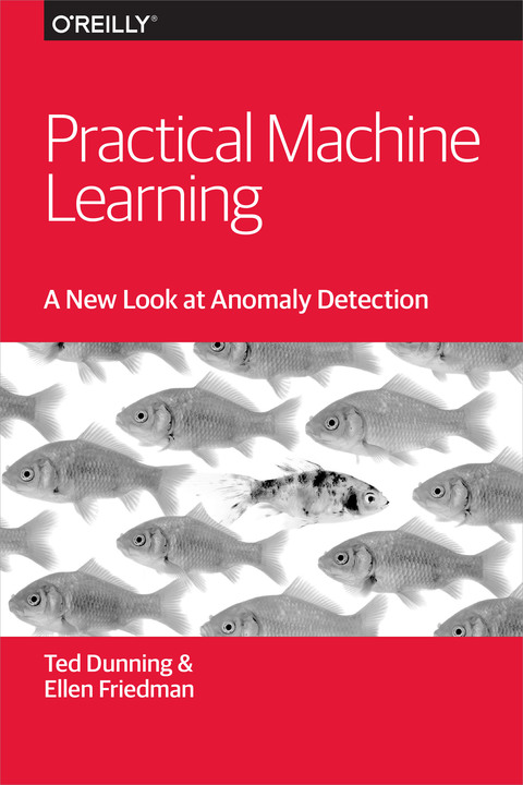 Cover image for book Practical Machine Learning: A New Look at Anomaly Detection
