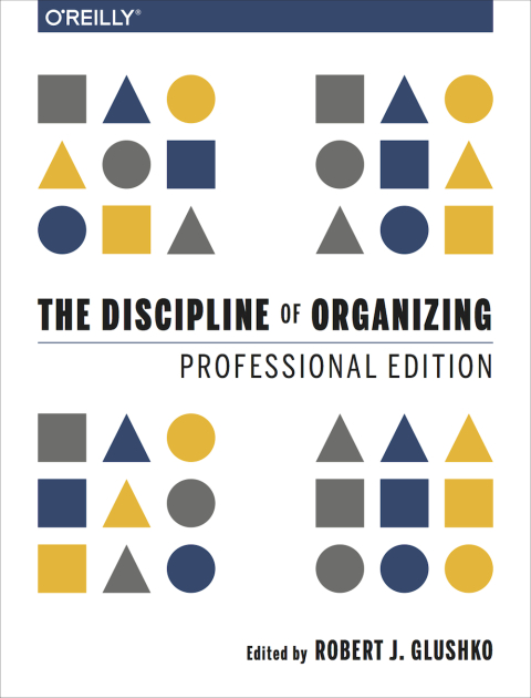 Cover image for book The Discipline of Organizing: Professional Edition
